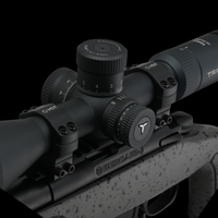 MDT Premier 30mm medium scope rings, Sniper Grey - detail 1