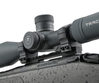 MDT Premier 30mm medium scope rings, Sniper Grey - detail 4