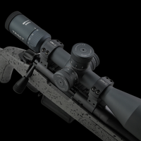 MDT Premier 34mm xtra-high scope rings, Sniper Grey - detail 1