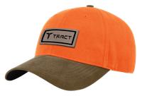 Blaze orange hunter cap