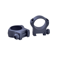 Warne Mountain Tech 34mm low Sniper Grey rings - detail 1