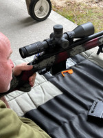 TORIC UHD 4-25X50 34mm MOA ELR FFP Rifle Scope