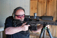 TORIC UHD 4-25X50 34mm MOA ELR FFP Rifle Scope