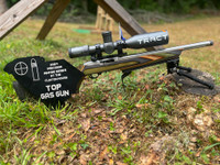 TORIC UHD 4-25X50 34mm MRAD ELR FFP Rifle Scope