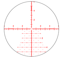 TORIC UHD 4-25x50 34mm MRAD ELR rifle scope - detail 3