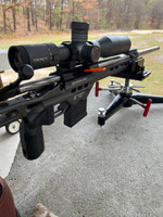 TORIC UHD 4-25X50 34mm MRAD ELR FFP Rifle Scope