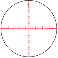 TORIC UHD 30mm 2.5-15x44 FFP MRAD/MRAD rifle scope - detail 3