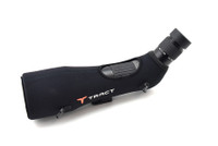 Neoprene spotting scope case, 65mm angled