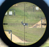 TORIC UHD 4-25X50 34mm FFP MOA Eagleman Long Range Hunting Rifle Scope