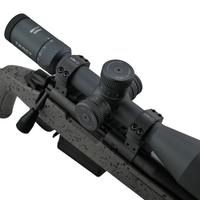 MDT Premier 30mm low scope rings, Sniper Grey
