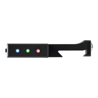 MDT Send iT Gen2 electronic rifle level, side mount