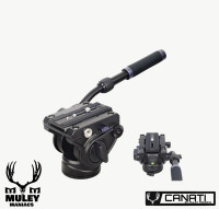 Muley-Maniacs Canati Pro Carbon tripod combo - detail 2