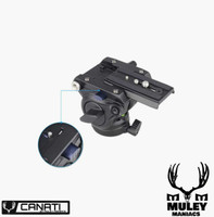 Muley-Maniacs Canati Pro Carbon XL carbon fiber tripod - detail 10