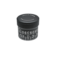 Non-locking 34mm MOA toolless zero reset turret