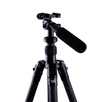 TRICER AD Carbon Fiber Tripod with LP Pan Head/Arca Plate