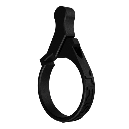 Scope throw lever for TORIC and TEKOA rifle scopes