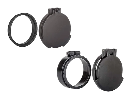 Tenebraex Tactical Tough Flip Open Scope cover kit for TORIC 56mm Rifle Scopes