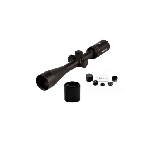 TEKOA HD 4-16x44 BDC rifle scope with Long Range Kit