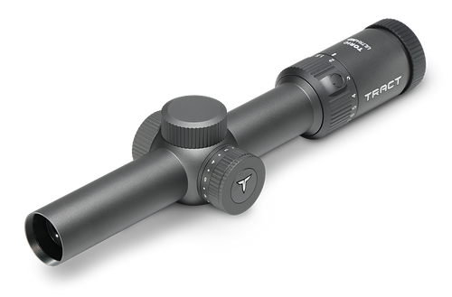 TORIC UHD 30mm 1-8x24 MRAD IR LPVO SFP Rifle Scope