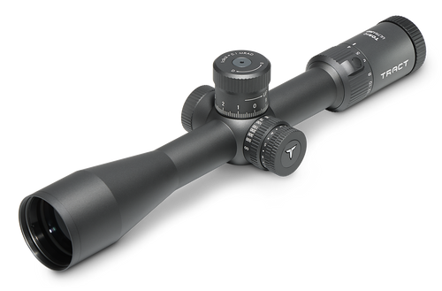 TORIC UHD 30mm 2.5-15X44 FFP Illuminated MRAD/MRAD Hunting Rifle Scope