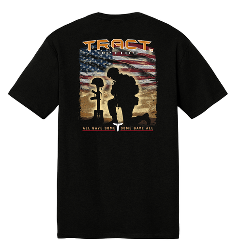 TRACT Remembrance tri-blend t-shirt