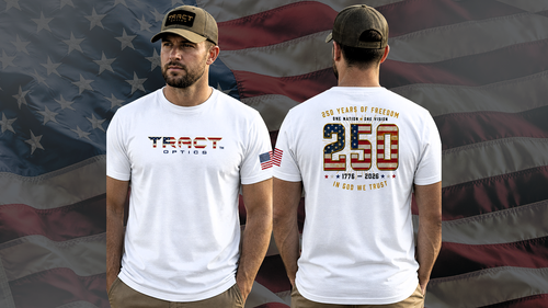 TRACT 250 Freedom tri-blend t-shirt - detail 4