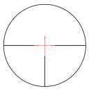 First Focal Plane Reticle (FFP)