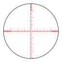 MRAD Reticle