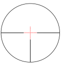 First Focal Plane Reticle (FFP)