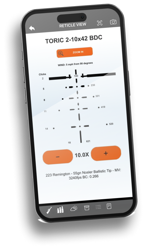 Ballistics App Image