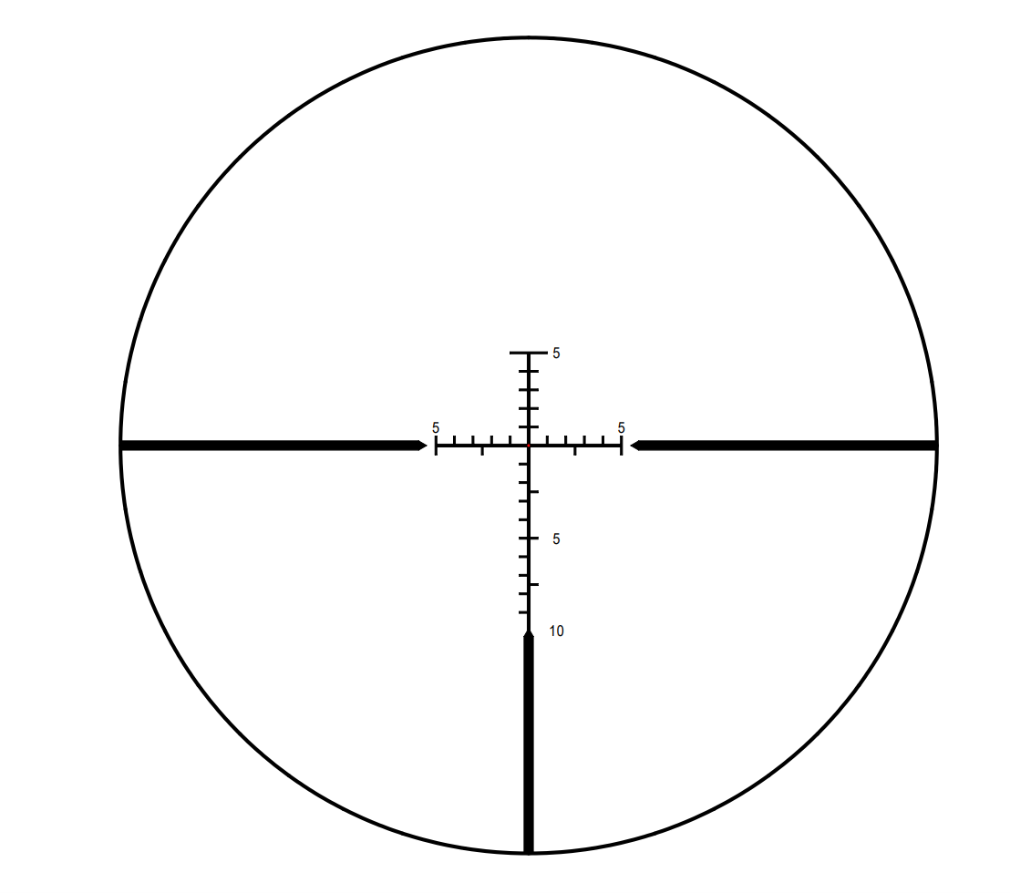 SecondFocal Plane Reticle (SFP)