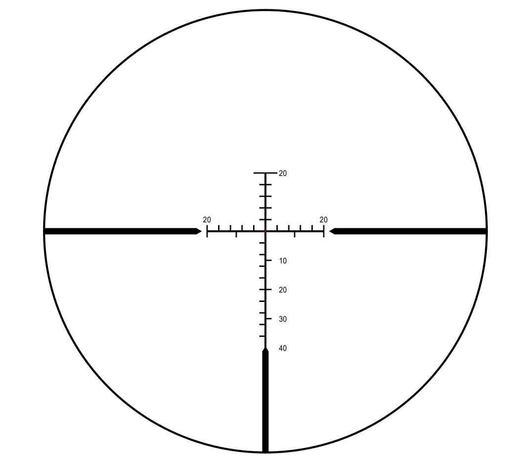 SecondFocal Plane Reticle (SFP)