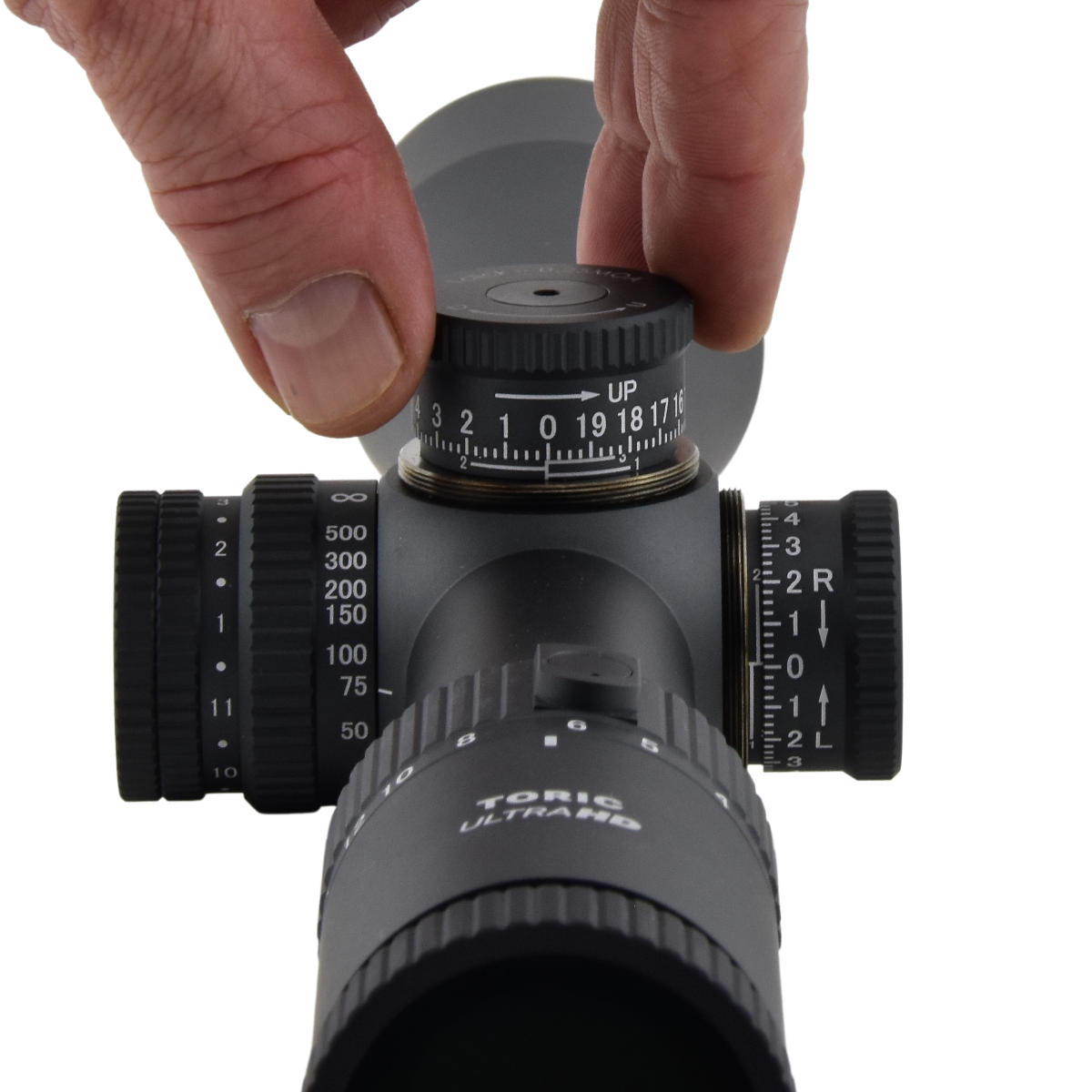 TORIC UHD 30mm 2.5-15X44 SFP Illuminated BDC