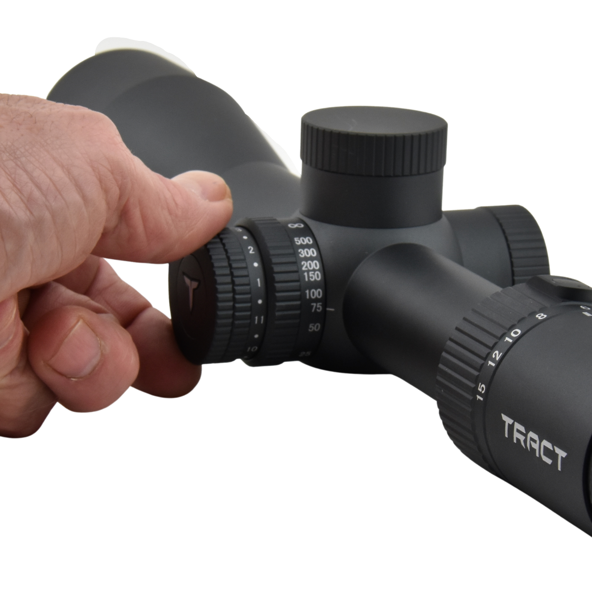 TORIC UHD 30mm 2.5-15X44 SFP Illuminated BDC