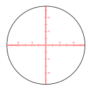 Illuminated MOA Reticle