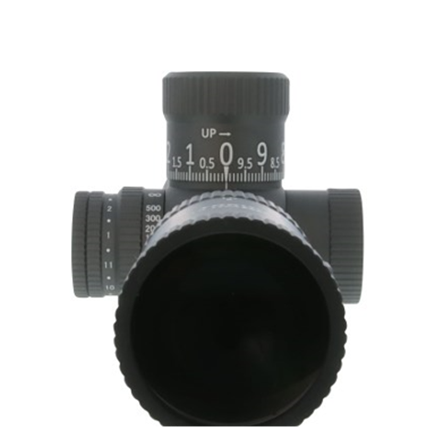 High Visibility MRAD Turret