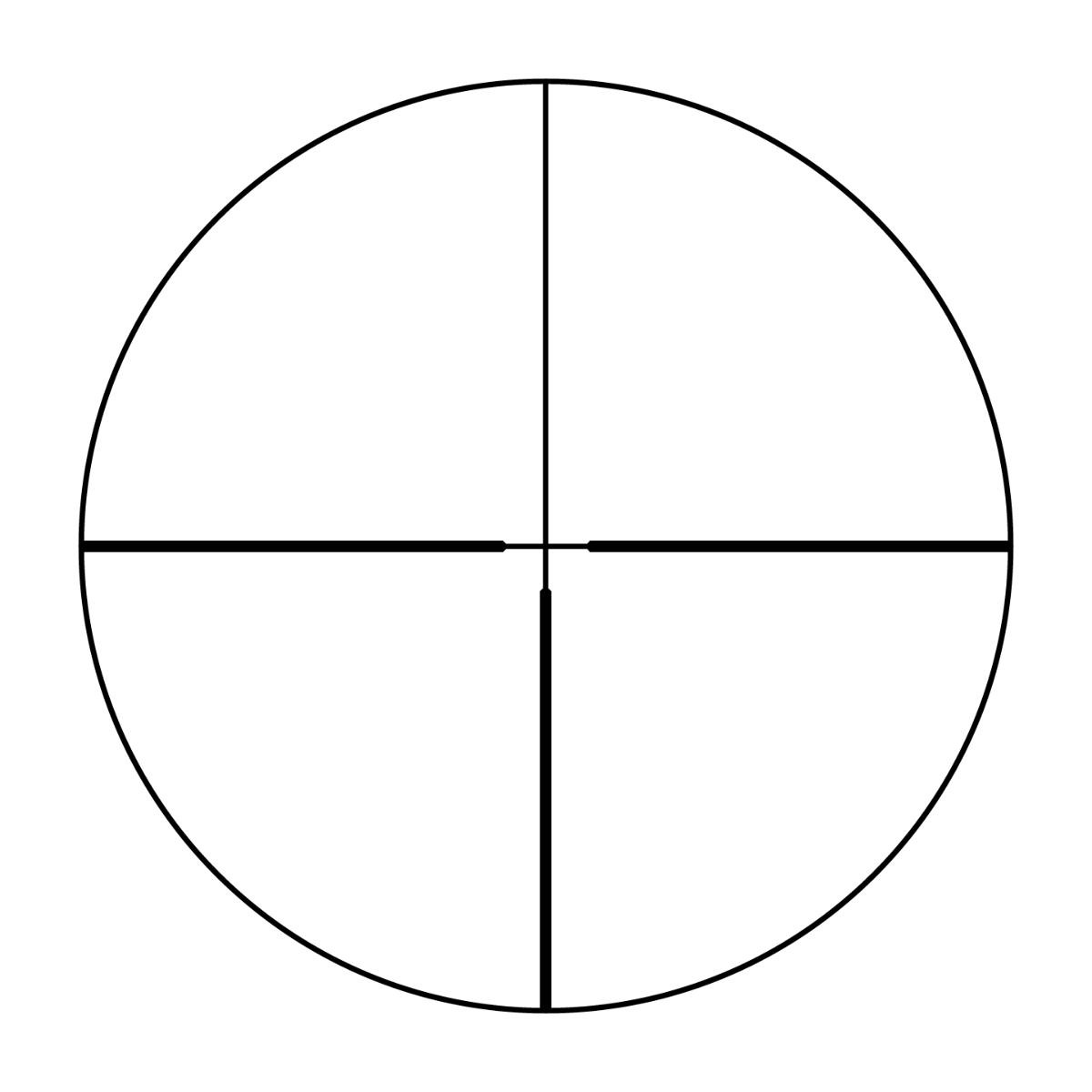 T-Plex Reticle
