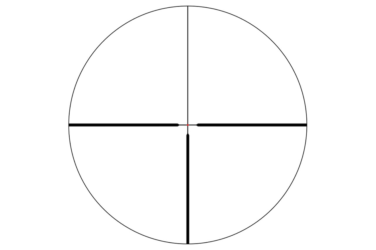 illuminated SFP T-Plex Dot Reticle