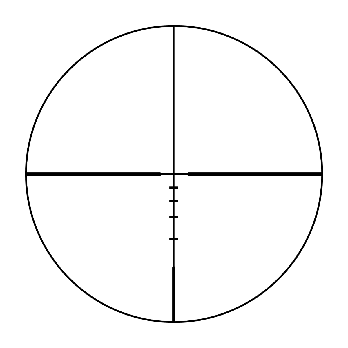 BDC Reticle