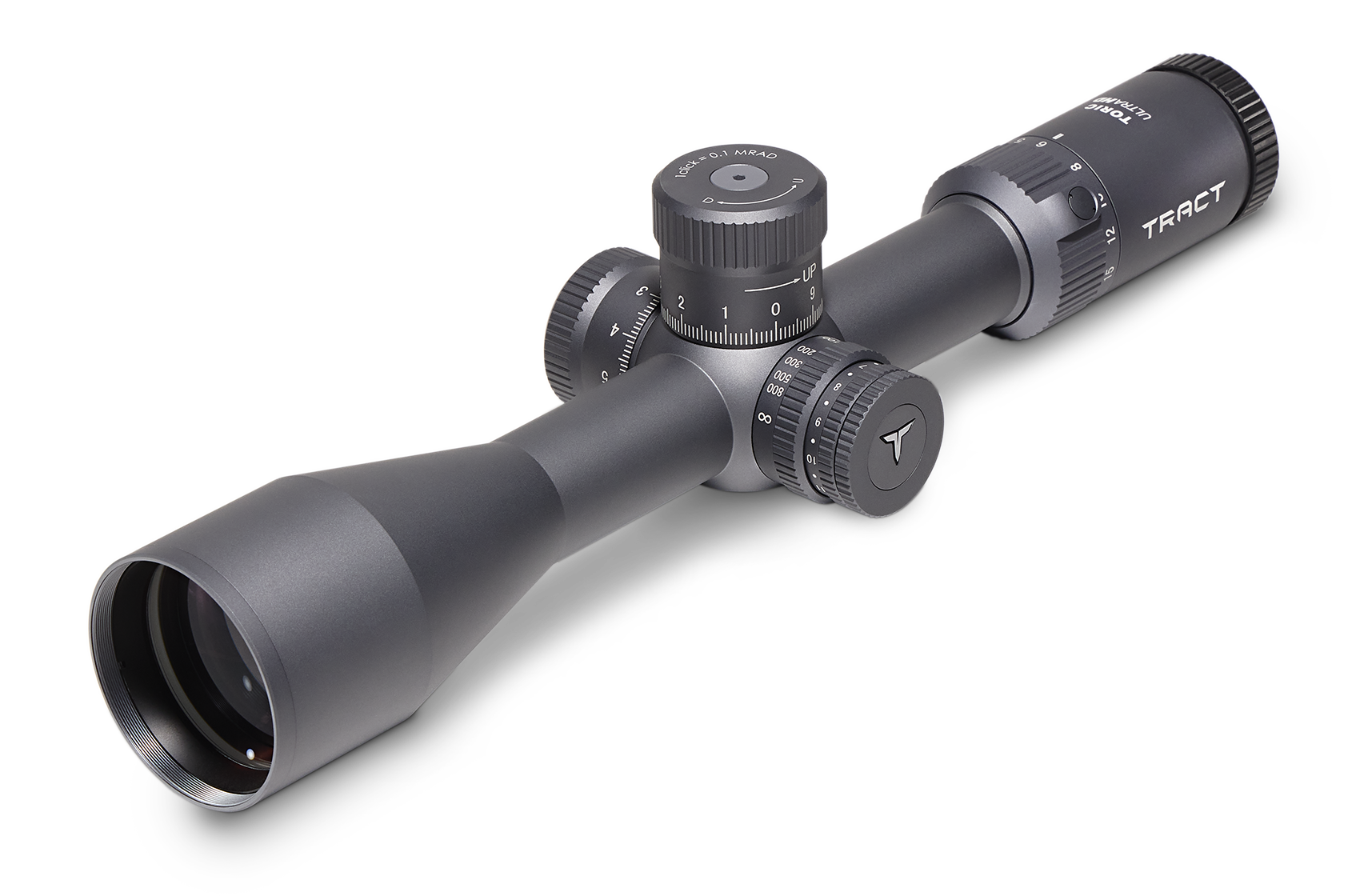 バイオロジカル MTM TORIC UHD 4-20x50 30mm FFP MRAD Rifle Scope | TRACT