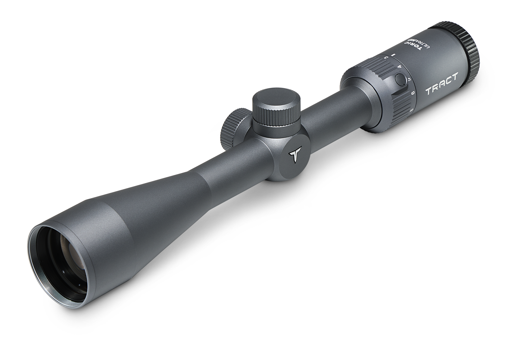 タンカー2 scope TORIC UHD 2-10x42 T-Plex Rifle Scope | TRACT