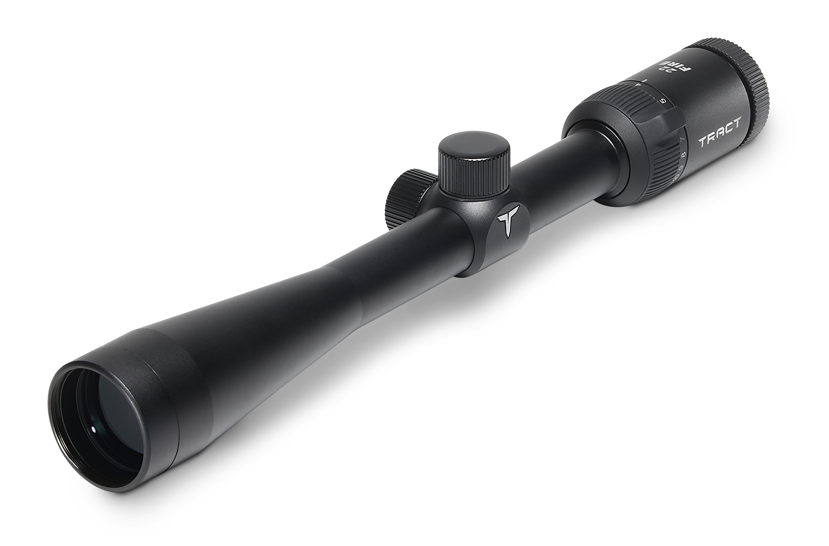 9629 RT② 22 FIRE 4-12x40 T-Plex Rimfire Rifle Scope | TRACT