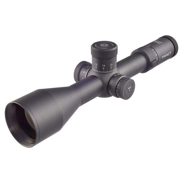TORIC UHD 4.5-30X56 34mm MRAD ELR FFP Rifle Scope