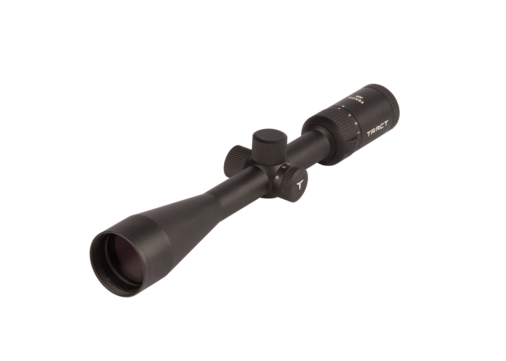 TEKOA HD 4-16x44 BDC Hunting Rifle Scope