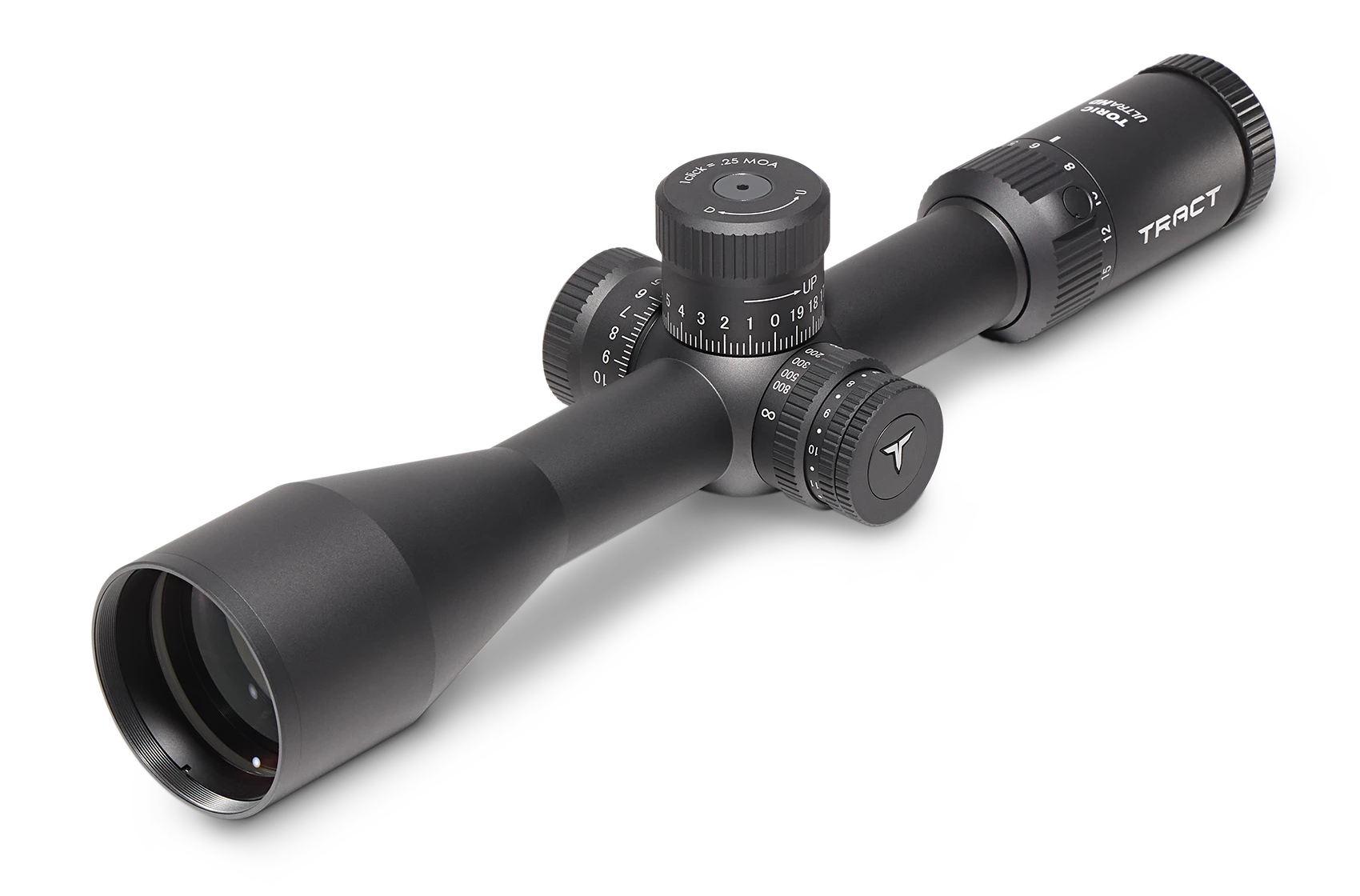 TORIC UHD 4-20x50 FFP MOA PRS Rifle Scope | TRACT