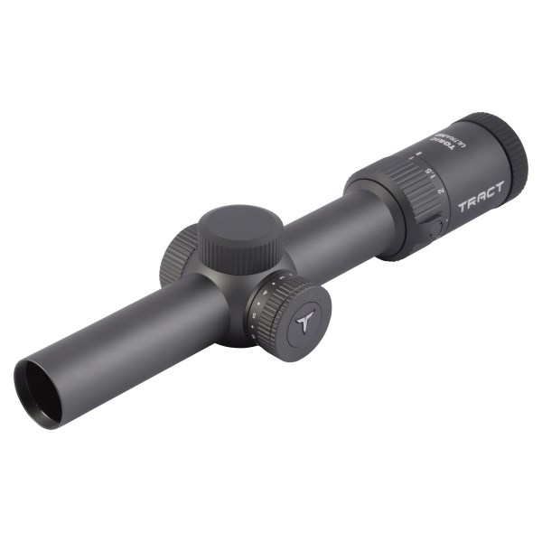 TORIC UHD 30mm 1-8x24 MOA IR LPVO SFP Rifle Scope