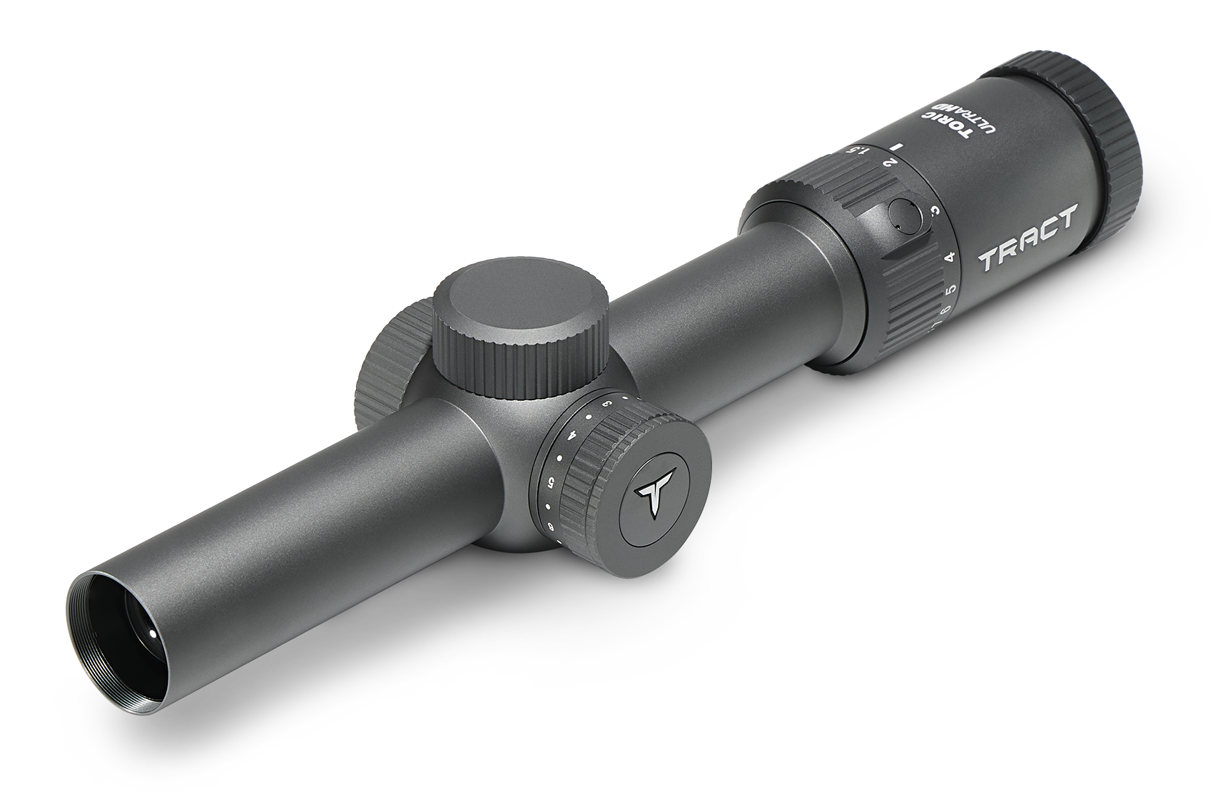 TORIC UHD 30mm 1-8x24 MOA IR LPVO SFP Rifle Scope