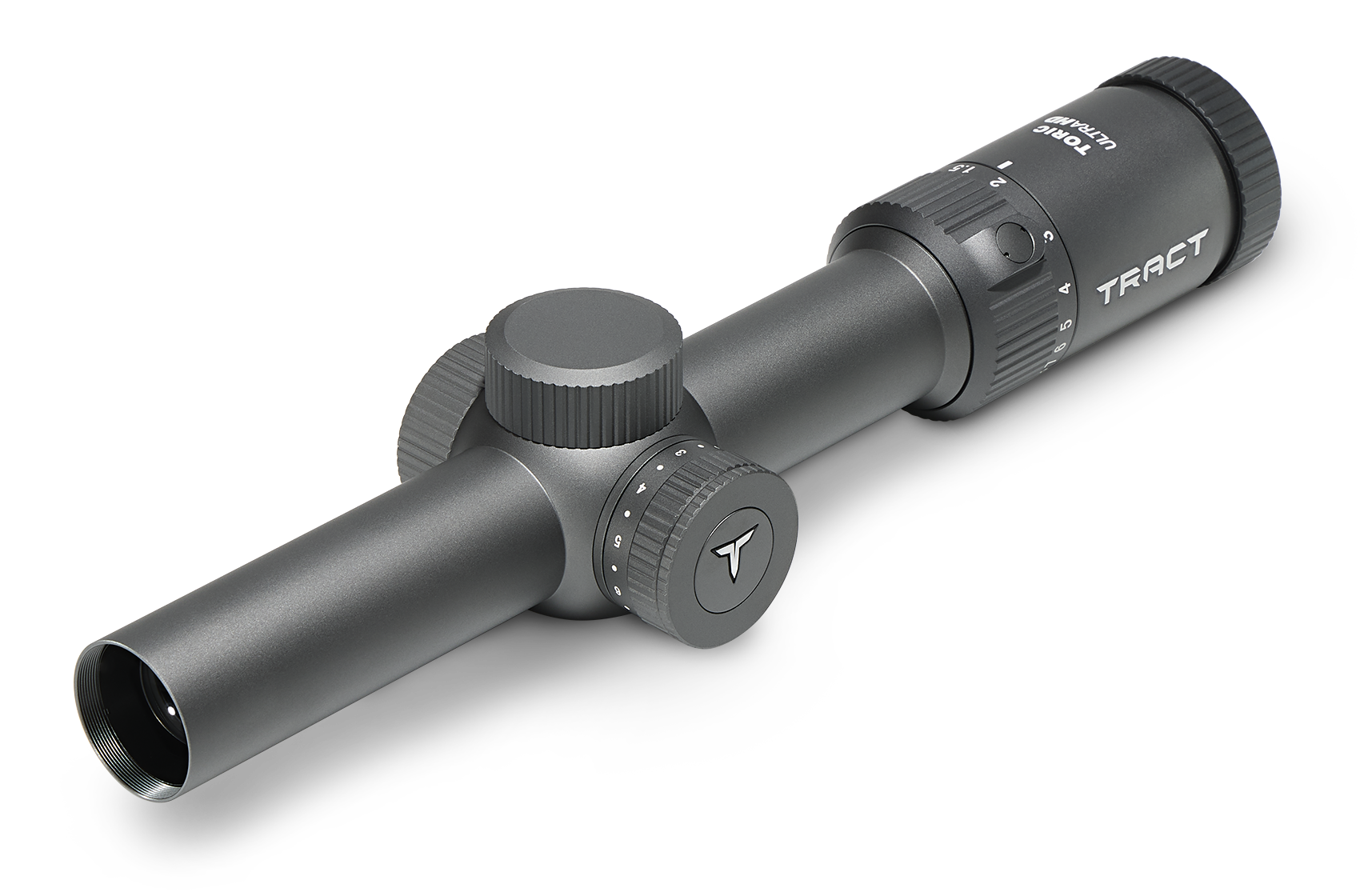 TORIC UHD 30mm 1-8x24 MRAD IR LPVO SFP Rifle Scope