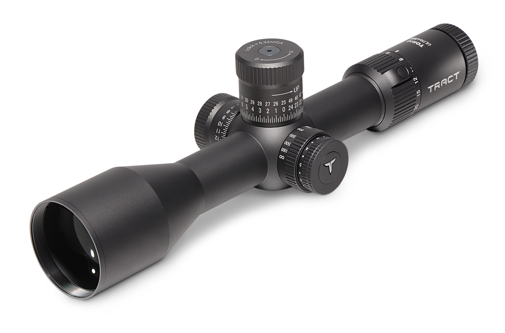 TORIC UHD 4-25X50 34mm MOA ELR FFP Rifle Scope