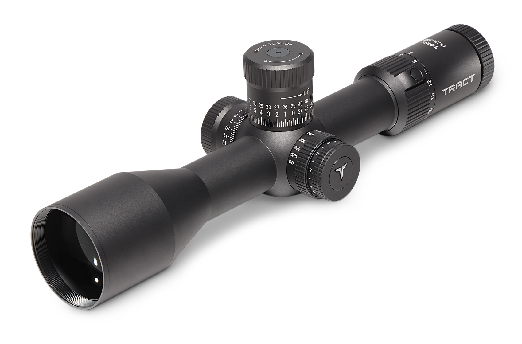TORIC UHD 4-25x50 34mm MOA ELR Rifle Scope | TRACT